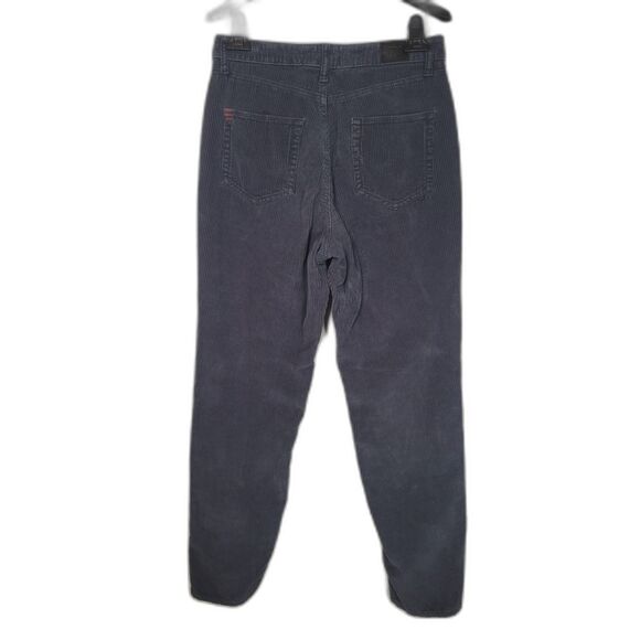 BDG Black Gray Corduroy Pants - Picture 2 of 4